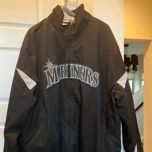 Majestic MLB Mariners Winter Jacket Black